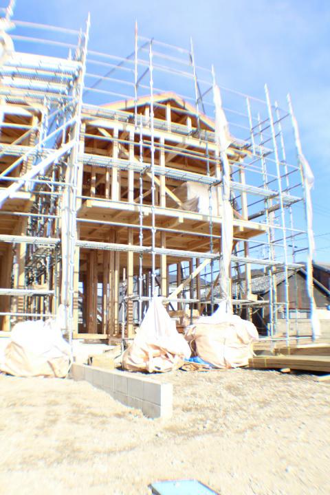 Local appearance photo. Under construction