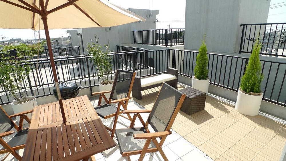 Same specifications photos (Other introspection). Rooftop balcony same specifications Photos