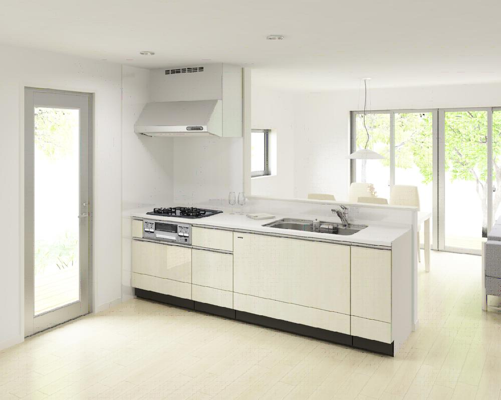 Other Equipment. The door color from among the more than 30 colors, You can choose. (Only in case of an early conclusion of a contract you. ) Will be in city gas specifications! 