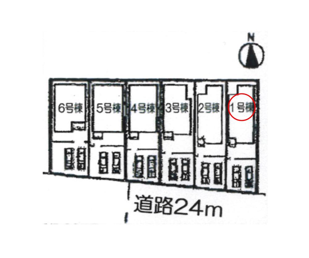 Compartment figure. 24,800,000 yen, 4LDK + S (storeroom), Land area 132.27 sq m , Building area 97.19 sq m