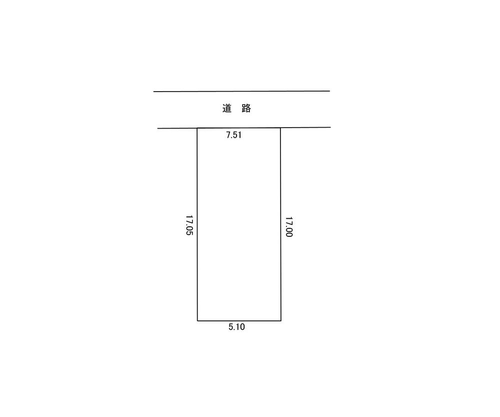 Compartment figure. 26,800,000 yen, 4LDK, Land area 128 sq m , Building area 105.37 sq m