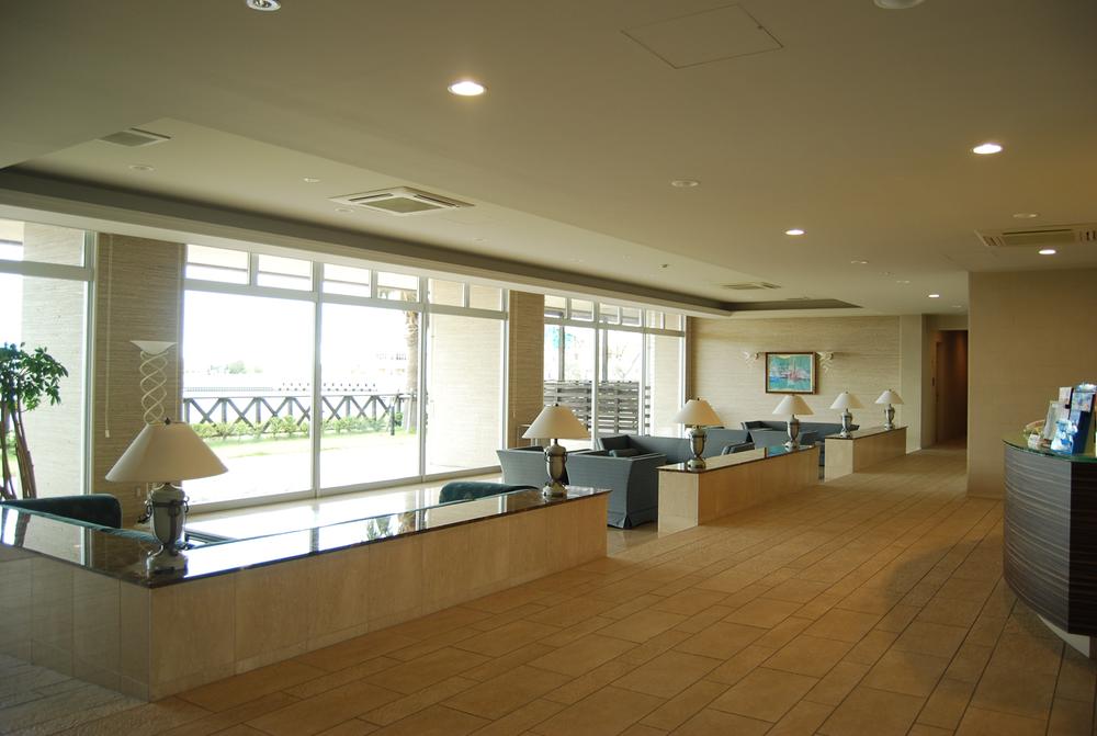 lobby. Common areas