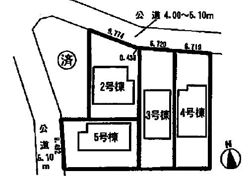 The entire compartment Figure