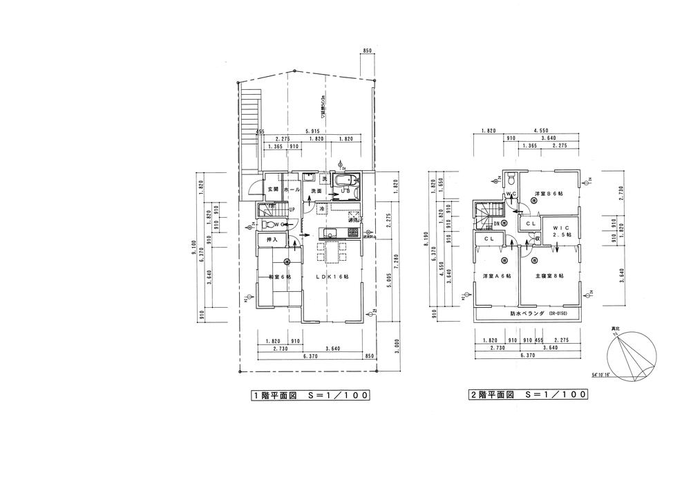 Floor plan. Price 20,369,000 yen, 4LDK+S, Land area 148.77 sq m , Building area 105.16 sq m