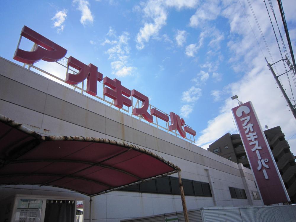 Supermarket. Aoki 1209m until Super Otogawa shop