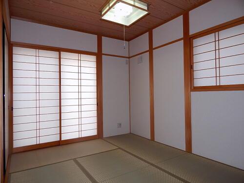 Non-living room. Japanese style room