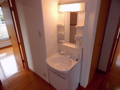 Wash basin, toilet. Vanity 2