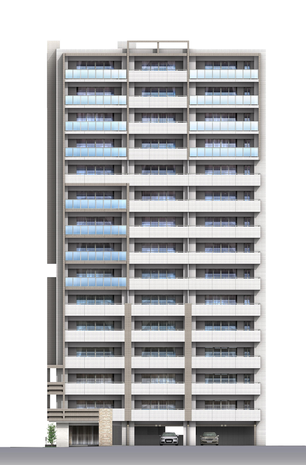 Features of the building.  [appearance] Rendering