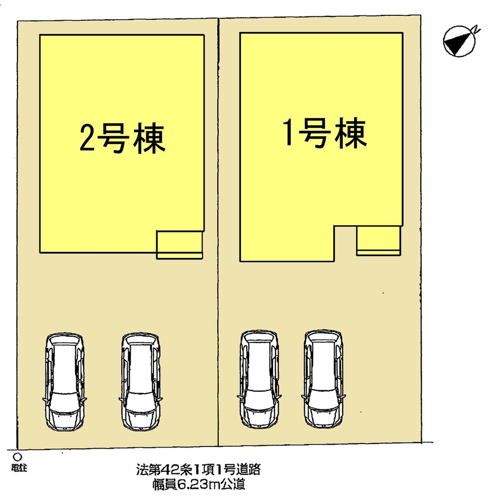 The entire compartment Figure. Compartment Figure Parallel parking two possible! ! 
