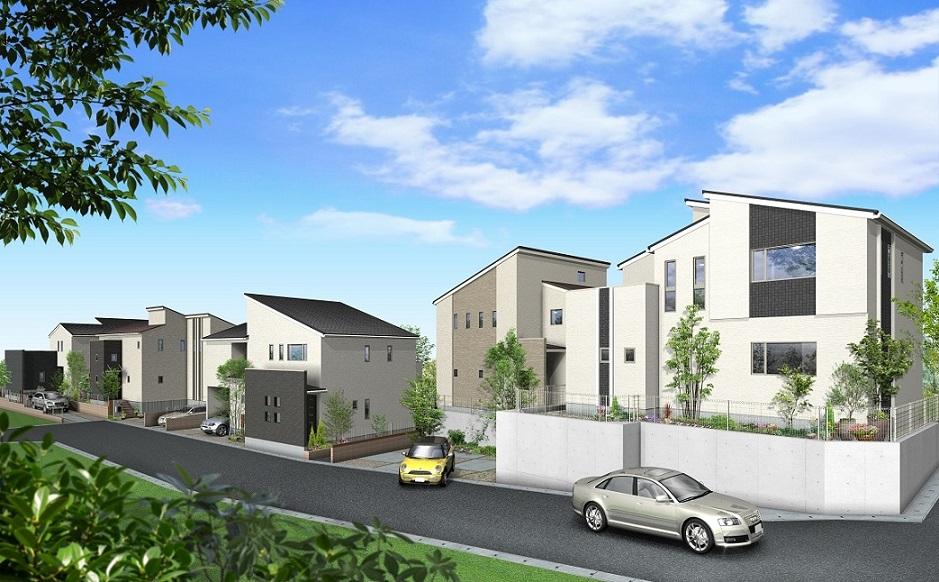 Rendering (appearance). Rendering (G Building ~ L Building)