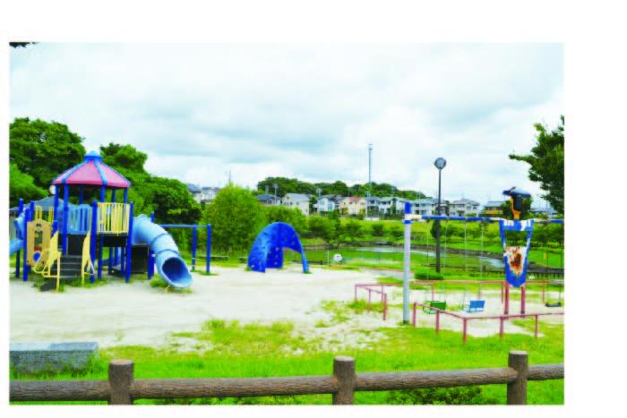 park. 3-minute walk from the 200m turbidity pond park until turbidity Pond Park. Safe living environment in child-rearing! 