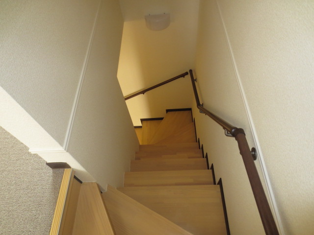 Other room space. Stairs from the first floor