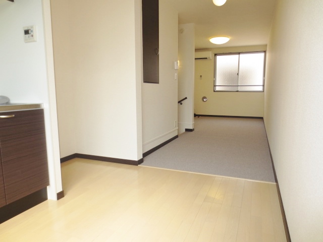 Living and room. Hiro ^^ have LDK It will be on the second floor part.