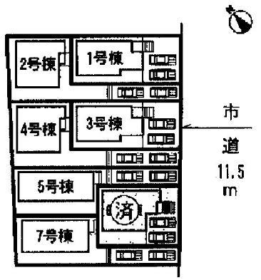 The entire compartment Figure