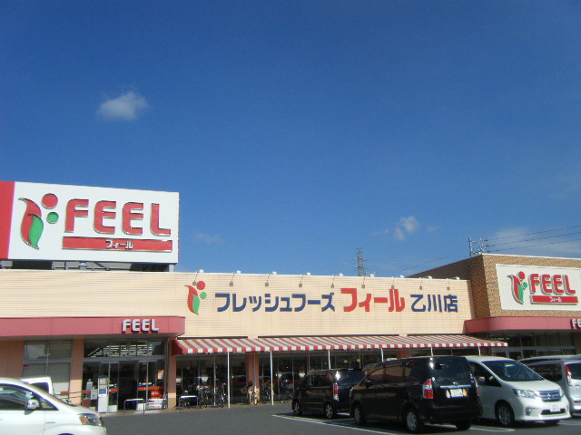 Supermarket. 575m to feel Otogawa store (Super)