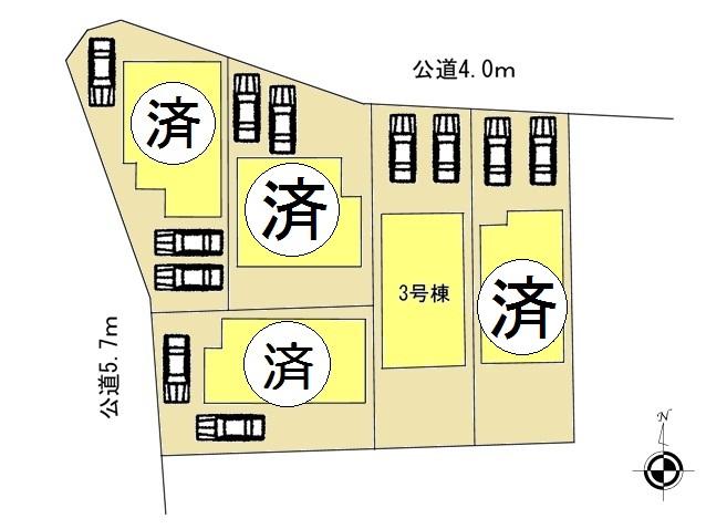 The entire compartment Figure. Compartment Figure Parking two possible! ! 