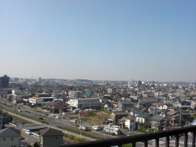 View photos from the dwelling unit.  ■ Good view! ! (2013 November shooting)