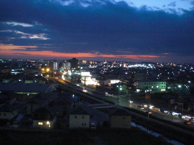 View photos from the dwelling unit.  ■ Night view is also beautiful ☆ (2013 November shooting)