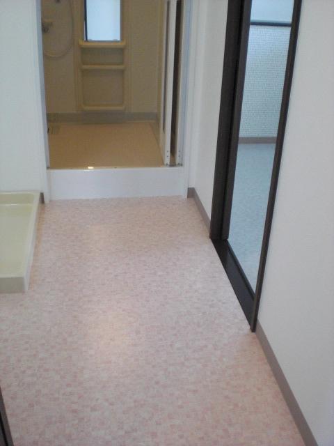 Bathroom.  ■ Already floor cushion floor also exchange Zhang ☆ Back is the bathroom! ! (December 2013 shooting)