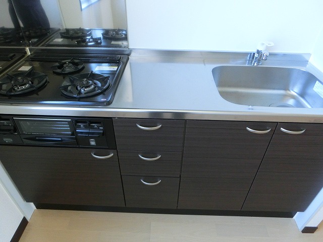 Kitchen. System kitchen