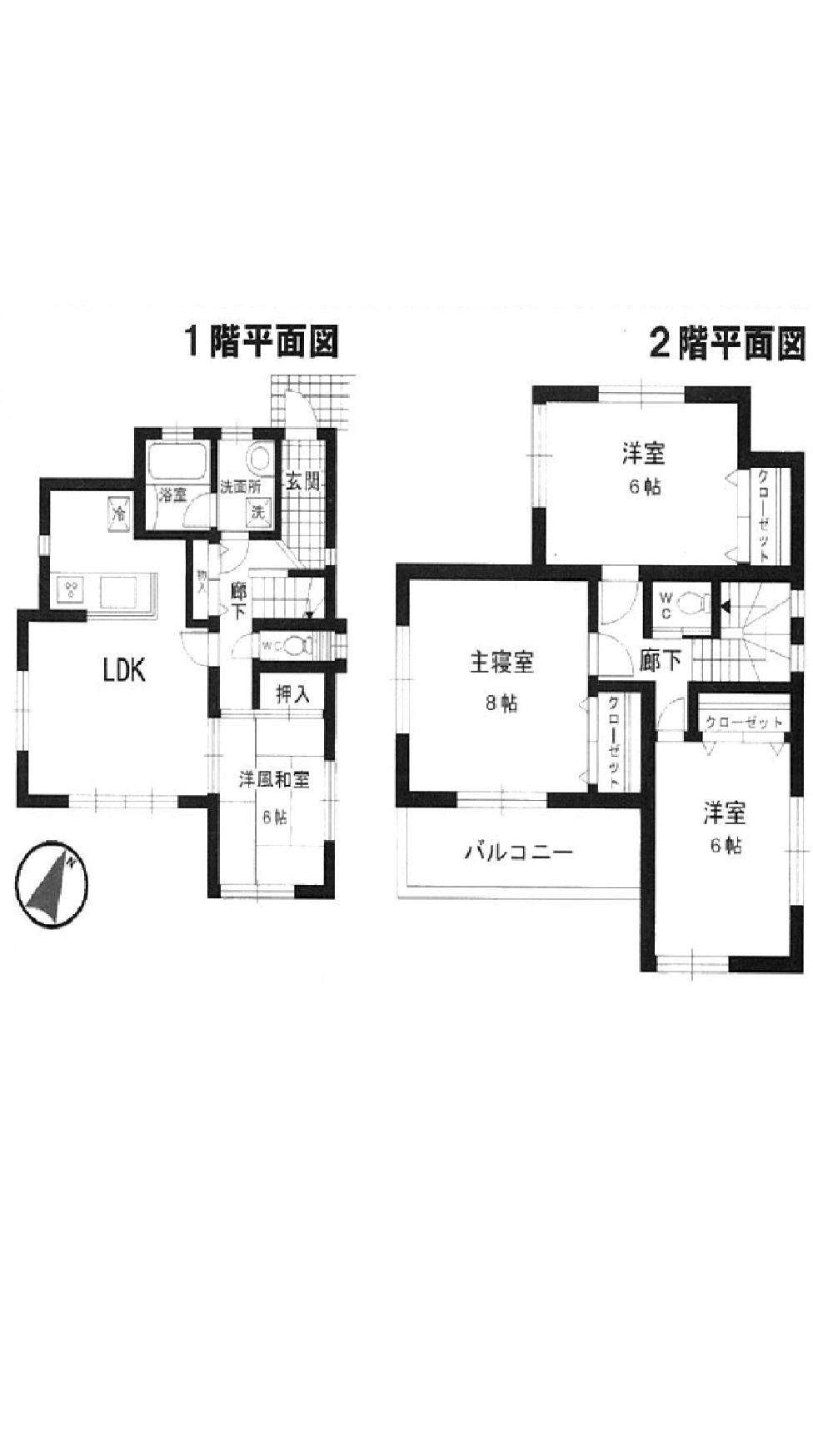 Floor plan. 28 million yen, 4LDK, Land area 140.4 sq m , Building area 100.24 sq m