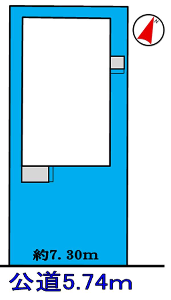 Floor plan. 23.8 million yen, 4LDK + 2S (storeroom), Land area 119.19 sq m , Building area 104.35 sq m parking space three (by car)