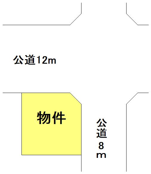 Compartment figure. Land price 12 million yen, Land area 115.01 sq m