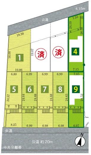 The entire compartment Figure