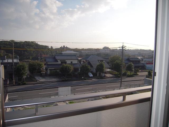 Balcony. Local (10 May 2013) Shooting