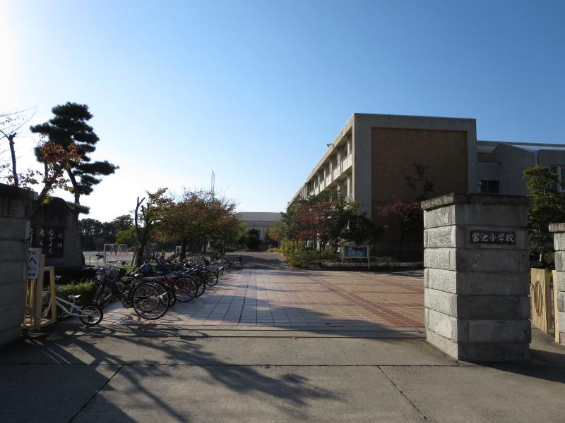 Primary school. 1319m until the solder Municipal MIYACHI elementary school (elementary school)