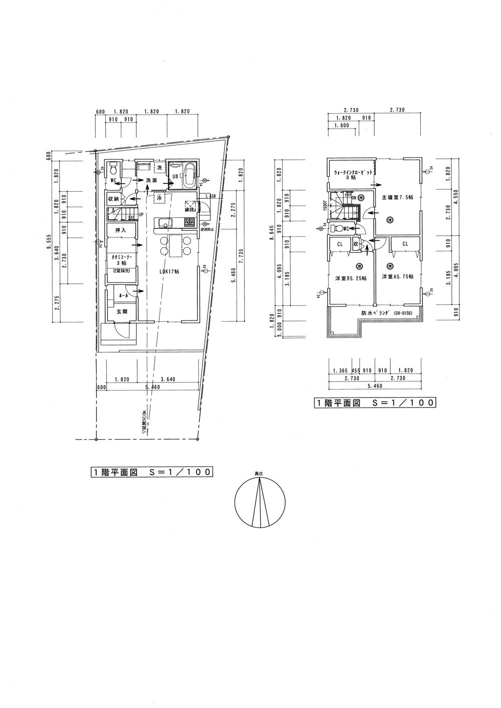 Floor plan. Price 31,960,000 yen, 3LDK+S, Land area 121.46 sq m , Building area 101.02 sq m