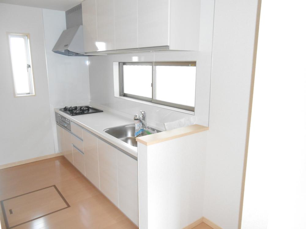 Kitchen. A clean kitchen (Building 2)