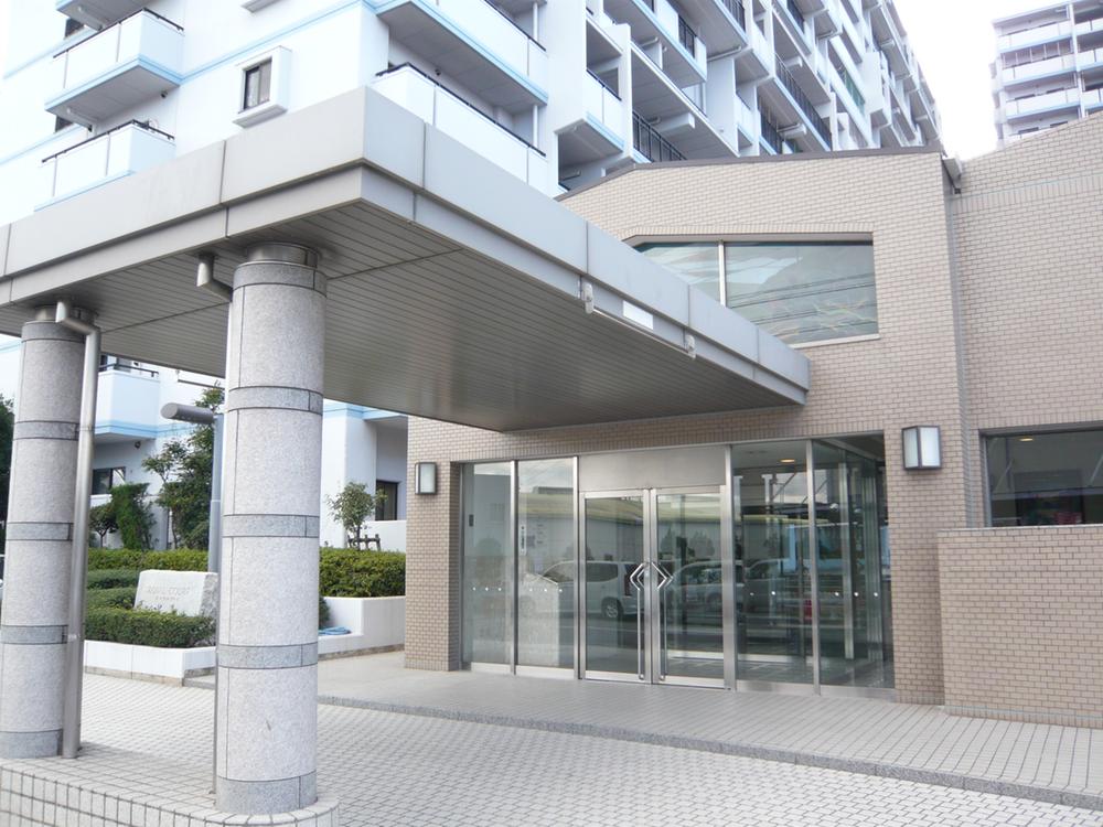 Entrance. Common areas