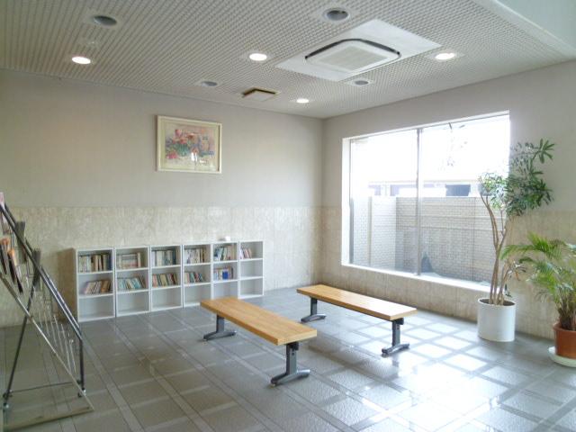 Entrance. Common areas