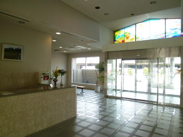 Entrance. Common areas