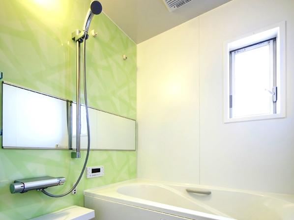 Bathroom. Spacious bathroom put together with your children