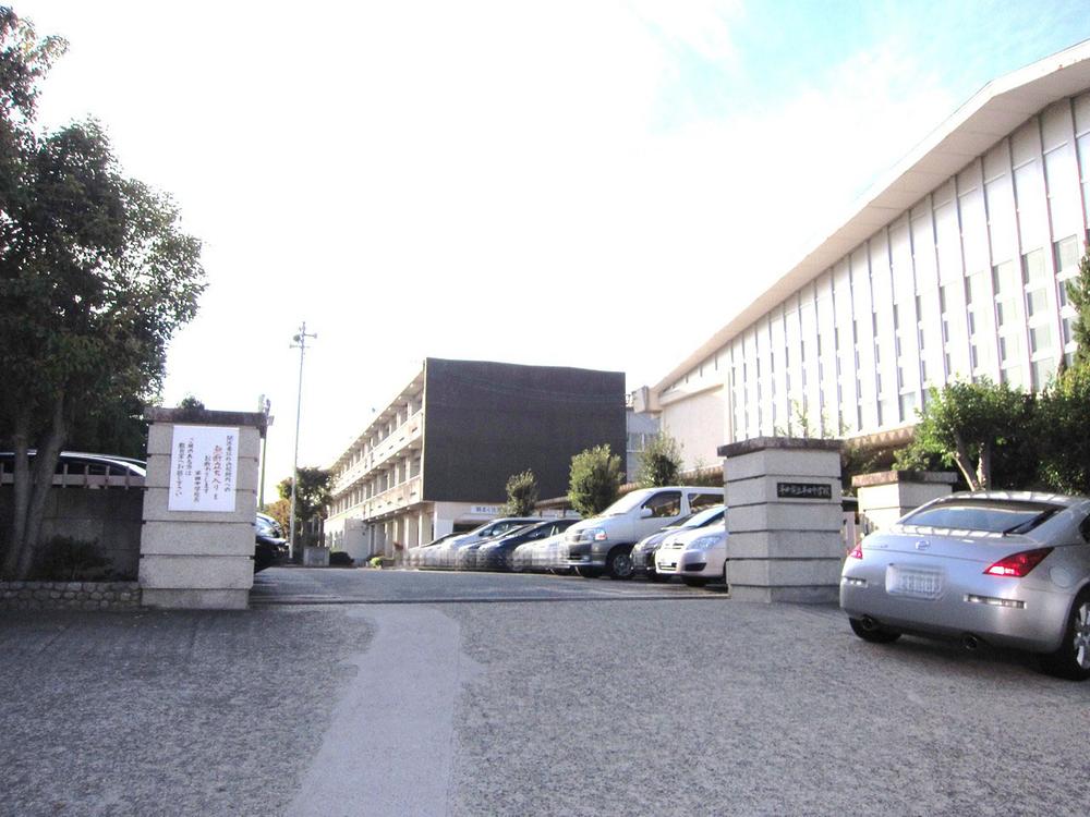 Junior high school. 3000m until the solder junior high school