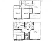 Floor plan. (Building 2), Price 23.8 million yen, 4LDK, Land area 194.9 sq m , Building area 103.52 sq m