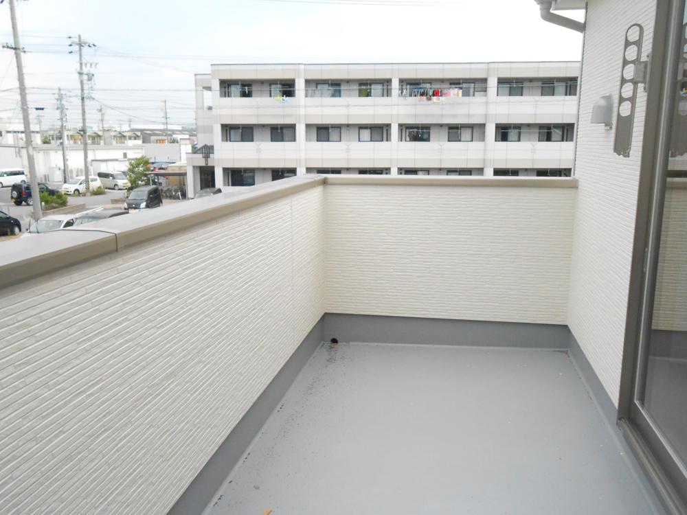 Balcony. South balcony