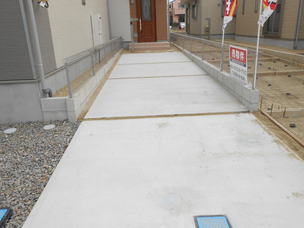 Parking lot. Two possible parking