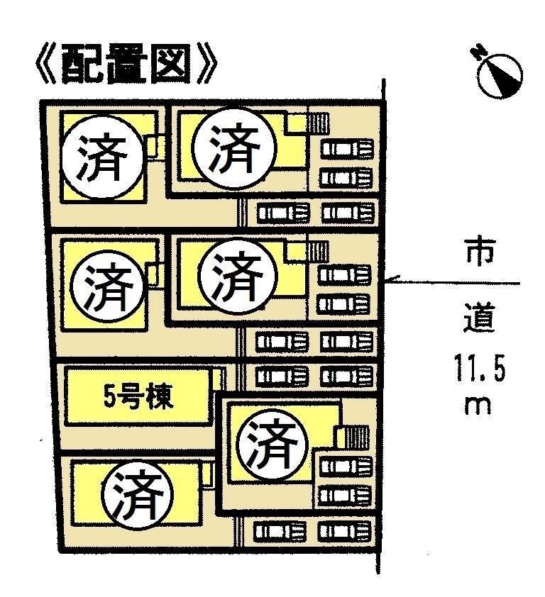 The entire compartment Figure. Parking two possible