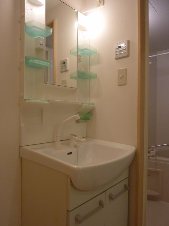 Washroom. Shampoo dresser that morning Shan can be