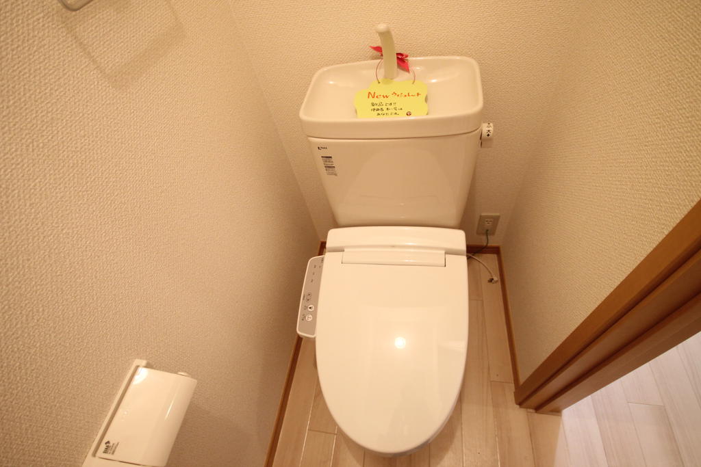 Toilet. Washlet is a new article!