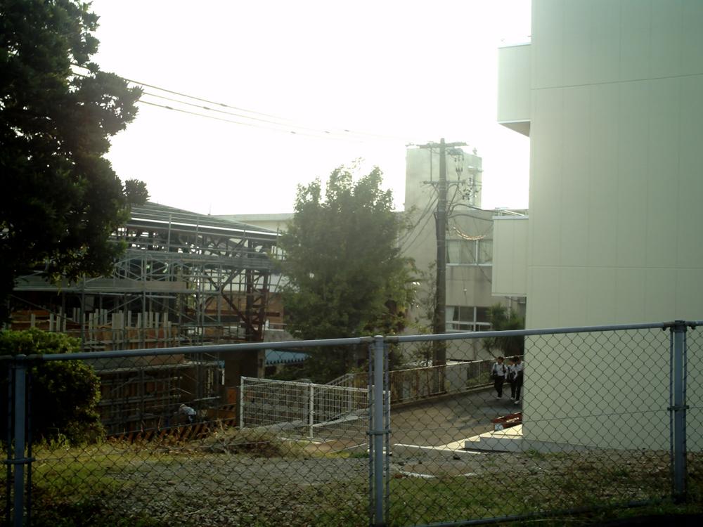 Junior high school. 2247m until the solder Municipal Kamezaki junior high school