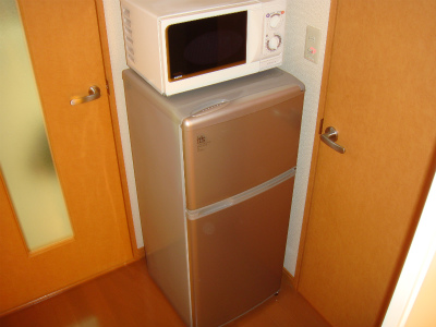 Other Equipment. refrigerator, microwave