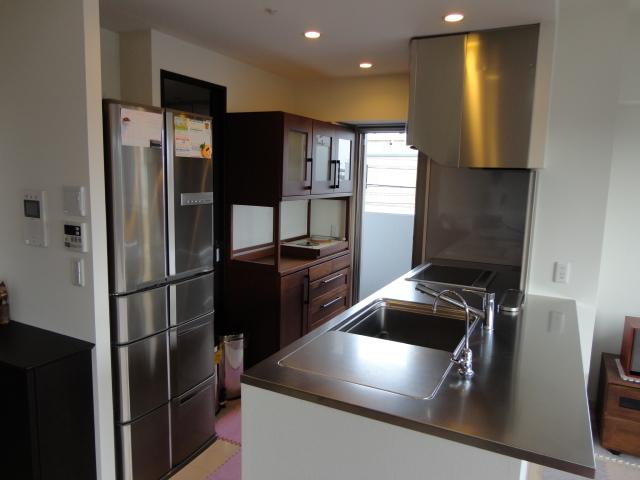 Kitchen. 2013 November shooting