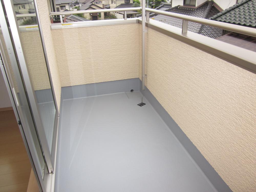 Balcony. South balcony