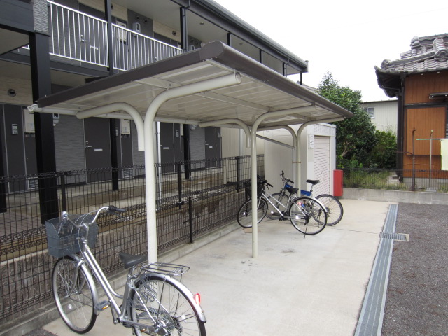 Other common areas. Bicycle-parking space