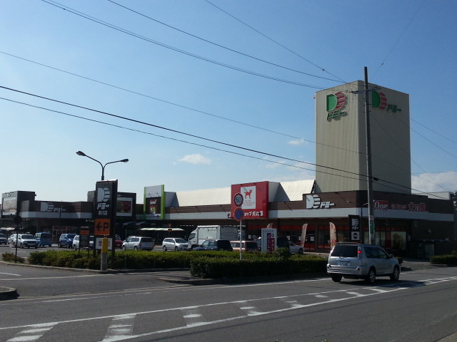 Supermarket. Dmitrievich Shinkawa store up to (super) 338m