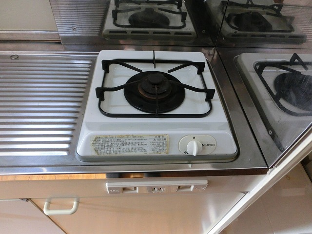 Other Equipment. Gas stove